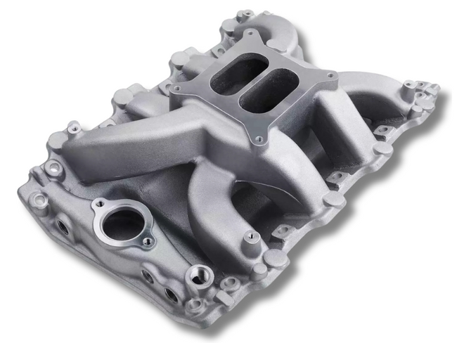 Intake Manifold for 253 / 304 / 308 Holden Commodore VN V8 Dual Plane 7594 Air Gap-Spoilers and Bodykits Australia