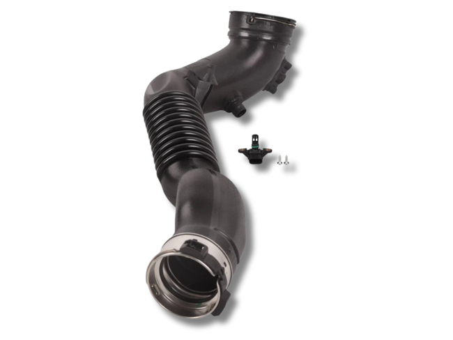 Intercooler Air Intake Hose to Throttle Housing with Sensor for BMW F20 / F22 / F30-Spoilers and Bodykits Australia