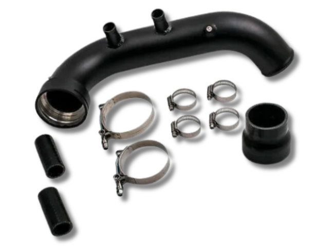 Intercooler Charge Pipe Kit for BMW 135i / 335i N54 E82 / E88 / E90 / E91 / E92-Spoilers and Bodykits Australia