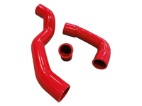 Intercooler Hose Piping Kit for PX1 / PX2 / PX3 Ford Ranger & Mazda BT-50 3.2L 5Cyl - Red (2011 - 2022) - Spoilers and Bodykits Australia