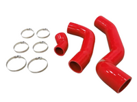 Intercooler Hose Piping Kit for PX1 / PX2 / PX3 Ford Ranger & Mazda BT-50 3.2L 5Cyl - Red (2011 - 2022) - Spoilers and Bodykits Australia