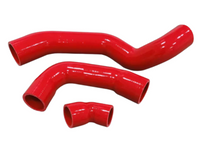Intercooler Hose Piping Kit for PX1 / PX2 / PX3 Ford Ranger & Mazda BT-50 3.2L 5Cyl - Red (2011 - 2022) - Spoilers and Bodykits Australia