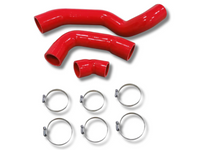 Intercooler Hose Piping Kit for PX1 / PX2 / PX3 Ford Ranger & Mazda BT-50 3.2L 5Cyl - Red (2011 - 2022) - Spoilers and Bodykits Australia