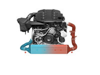 Intercooler for ML / MN Mitsubishi Triton / Challenger PB / PC 2.5L 4D56 Turbo Diesel - Spoilers and Bodykits Australia