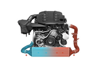 Intercooler for Mercedes Benz Sprinter 906 / B906 5-T 4 6-T & Volkswagen Crafter 30-35 30-50 - Spoilers and Bodykits Australia