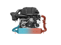 Intercooler for Mercedes CL203 / S203 / W203 / A209 / C209 / R171 / CLK / SLK / C Class 1.8 / 2.0L - Spoilers and Bodykits Australia