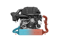 Intercooler for Toyota Hilux GUN125 / GUN126 / GUN122 / GUN123 / GUN135 / GUN136 2.4L / 2.8L - Spoilers and Bodykits Australia