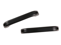 Interior A-Pillar Grab Handles for Land Rover Defender 90 / 110 - Black Alloy - Pair (2004 - 2018)-Spoilers and Bodykits Australia