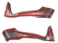 Interior Door Handle Covers for Toyota 86 / Subaru BRZ - Carbon Fibre Look - Pair (2012 - 2020)-Spoilers and Bodykits Australia