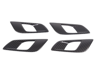 Interior Door Handle Covers x4 for PX2 / PX3 Ford Ranger - Carbon Fibre Look (2015 - 2021)-Spoilers and Bodykits Australia