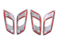 Interior Door Handle Covers x4 for PX2 / PX3 Ford Ranger - Carbon Fibre Look (2015 - 2021)-Spoilers and Bodykits Australia