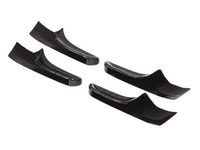 Interior Door Handle Covers x4 for Toyota Hilux - Carbon Fibre Look (2015 - 2022)-Spoilers and Bodykits Australia