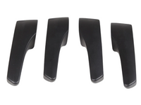 Interior Door Handle Covers x4 for Toyota Hilux - Matt Black - Pair (2015 - 2022)-Spoilers and Bodykits Australia