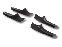 Interior Door Handle Covers x4 for Toyota Hilux - Matt Black - Pair (2015 - 2022)-Spoilers and Bodykits Australia