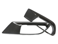 Interior Door Handle Surround Trims for Toyota 86 / Subaru BRZ - Carbon Fibre Look - Pair (2012 - 2020)-Spoilers and Bodykits Australia