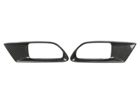 Interior Door Handle Surround Trims for Toyota 86 / Subaru BRZ - Carbon Fibre Look - Pair (2012 - 2020)-Spoilers and Bodykits Australia