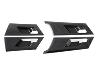 Interior Door Handle Surrounds x4 for Mitsubishi Outlander - Carbon Fibre Look (2022 - 2024)-Spoilers and Bodykits Australia
