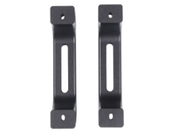 Interior Door Handles for Land Rover Defender 90 / 110 - Black Alloy - Pair (2004 - 2018)-Spoilers and Bodykits Australia