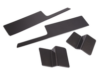 Interior Door Panel Trims x4 for Toyota FJ Cruiser - Carbon Fibre Look (2007 - 2021)-Spoilers and Bodykits Australia