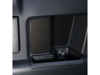 Interior Door Panel Trims x4 for Toyota FJ Cruiser - Carbon Fibre Look (2007 - 2021)-Spoilers and Bodykits Australia