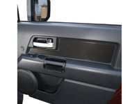 Interior Door Panel Trims x4 for Toyota FJ Cruiser - Carbon Fibre Look (2007 - 2021)-Spoilers and Bodykits Australia
