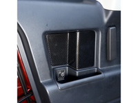 Interior Door Panel Trims x4 for Toyota FJ Cruiser - Carbon Fibre Look (2007 - 2021)-Spoilers and Bodykits Australia