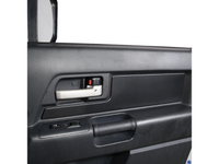 Interior Door Panel Trims x4 for Toyota FJ Cruiser - Matt Black (2007 - 2021)-Spoilers and Bodykits Australia