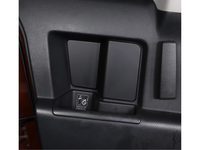 Interior Door Panel Trims x4 for Toyota FJ Cruiser - Matt Black (2007 - 2021)-Spoilers and Bodykits Australia