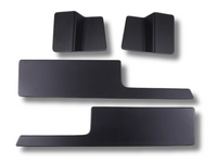Interior Door Panel Trims x4 for Toyota FJ Cruiser - Matt Black (2007 - 2021)-Spoilers and Bodykits Australia