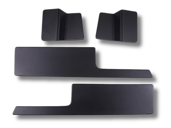 Interior Door Panel Trims x4 for Toyota FJ Cruiser - Matt Black (2007 - 2021)-Spoilers and Bodykits Australia