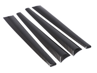 Interior Door Panel Trims x4 for Toyota Hilux Revo - Carbon Fibre Look (2015 - 2021)-Spoilers and Bodykits Australia