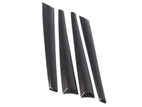 Interior Door Panel Trims x4 for Toyota Hilux Revo - Carbon Fibre Look (2015 - 2021)-Spoilers and Bodykits Australia