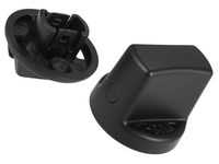 Keyless Ignition Start Switch Knob Cap for CJ / CF Mitsubishi Lancer (2008 - 2017) / Outlander (2007 - 2013)-Spoilers and Bodykits Australia