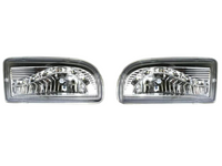 LED Fog Lights for 100 Series Toyota Landcruiser FJ100 - Pair (1998 - 2007)-Spoilers and Bodykits Australia