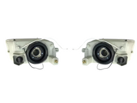 LED Fog Lights for 100 Series Toyota Landcruiser FJ100 - Pair (1998 - 2007)-Spoilers and Bodykits Australia