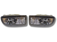 LED Fog Lights for 100 Series Toyota Landcruiser - Pair (1998 - 2007)-Spoilers and Bodykits Australia