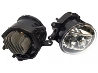 LED Fog Lights with Surrounds for 200 Series Toyota Landcruiser (2015 - 2019)-Spoilers and Bodykits Australia