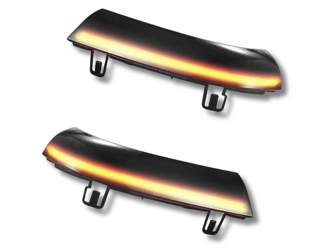 LED Mirror Indicator Lights for Volkswagen Golf - Pair (2003 - 2007)-Spoilers and Bodykits Australia