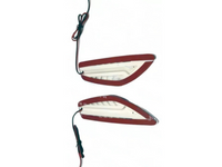 LED Sequential Side Indicator Lights for AU / BA / BF / FG Ford Falcon (Pair)-Spoilers and Bodykits Australia