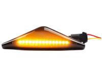 LED Sequential Side Indicator Lights for FG Ford Falcon XT / XR6 / XR8 - Tinted Lens (Pair)-Spoilers and Bodykits Australia