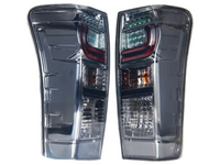 LED Tail Lights for Isuzu D-MAX - Tinted Lens (2012 - 2019)-Spoilers and Bodykits Australia