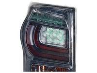 LED Tail Lights for Isuzu D-MAX - Tinted Lens (2012 - 2019)-Spoilers and Bodykits Australia