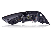 LED 3D RGB Tail Lights with Sequential Indicators for CJ Mitsubishi Lancer Sedan - Smoked Lens (2007 - 2018 Models) - Spoilers And Bodykits Australia