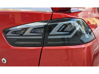 LED 3D RGB Tail Lights with Sequential Indicators for CJ Mitsubishi Lancer Sedan - Smoked Lens (2007 - 2018 Models) - Spoilers And Bodykits Australia