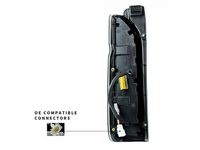 LED 3D Tail Lights for Toyota Hiace with Sequential Indicators - Smoked Lens (2004 - 2020 Models) - Spoilers And Bodykits Australia