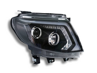 LED DRL Projector Head Lights for PX1 Ford Ranger (2011 - 2015) - Spoilers and Bodykits Australia