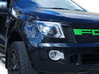 LED DRL Projector Head Lights for PX1 Ford Ranger (2011 - 2015) - Spoilers and Bodykits Australia