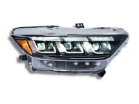 LED DRL Projector Head Lights with Sequential Indicators for Ford Mustang (2015 - 2017) - Spoilers And Bodykits Australia
