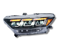 LED DRL Projector Head Lights with Sequential Indicators for Ford Mustang (2015 - 2017) - Spoilers And Bodykits Australia