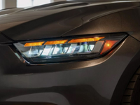 LED DRL Projector Head Lights with Sequential Indicators for Ford Mustang (2015 - 2017) - Spoilers And Bodykits Australia